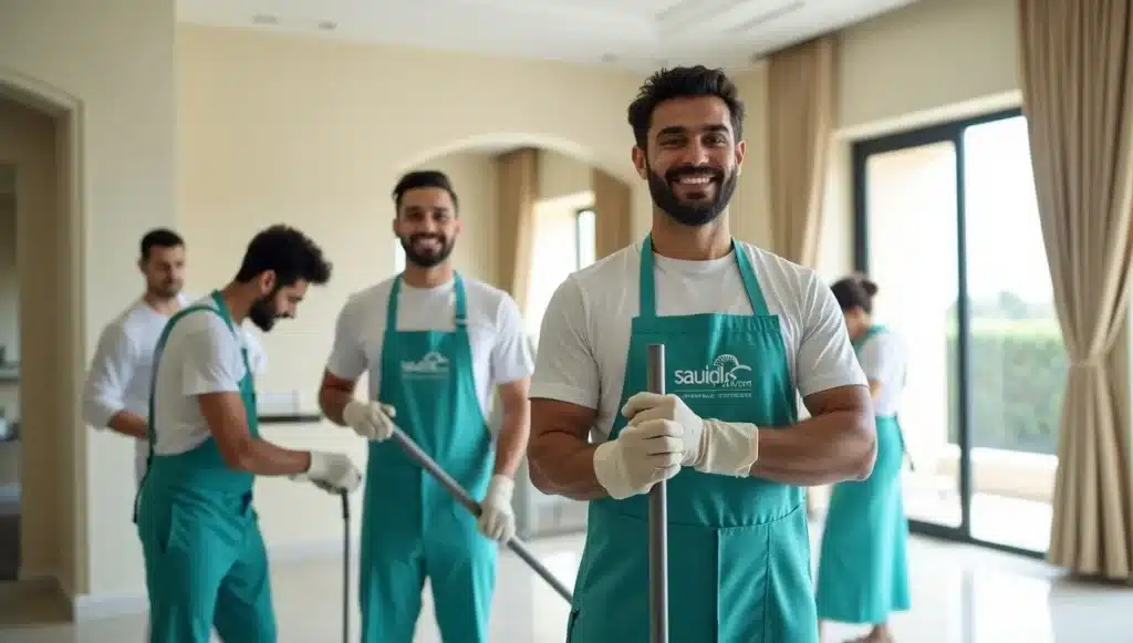 شركة تنظيف فلل بجدة