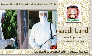 شركات مكافحة حشرات بالمملكة العربية السعودية