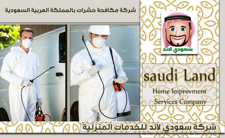 شركة مكافحة حشرات بالمملكة العربية السعودية