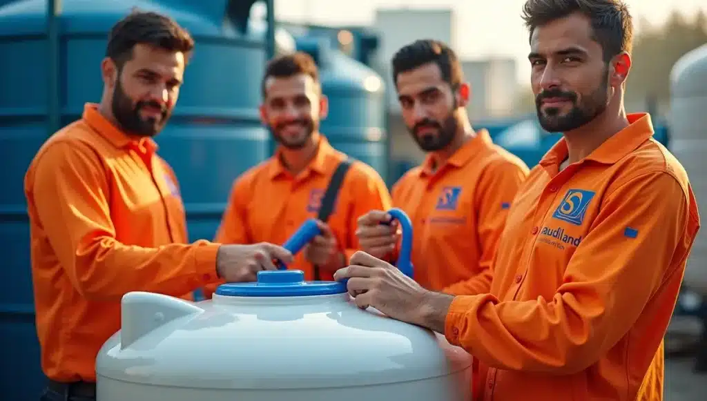 افضل شركة تنظيف خزانات بجدة