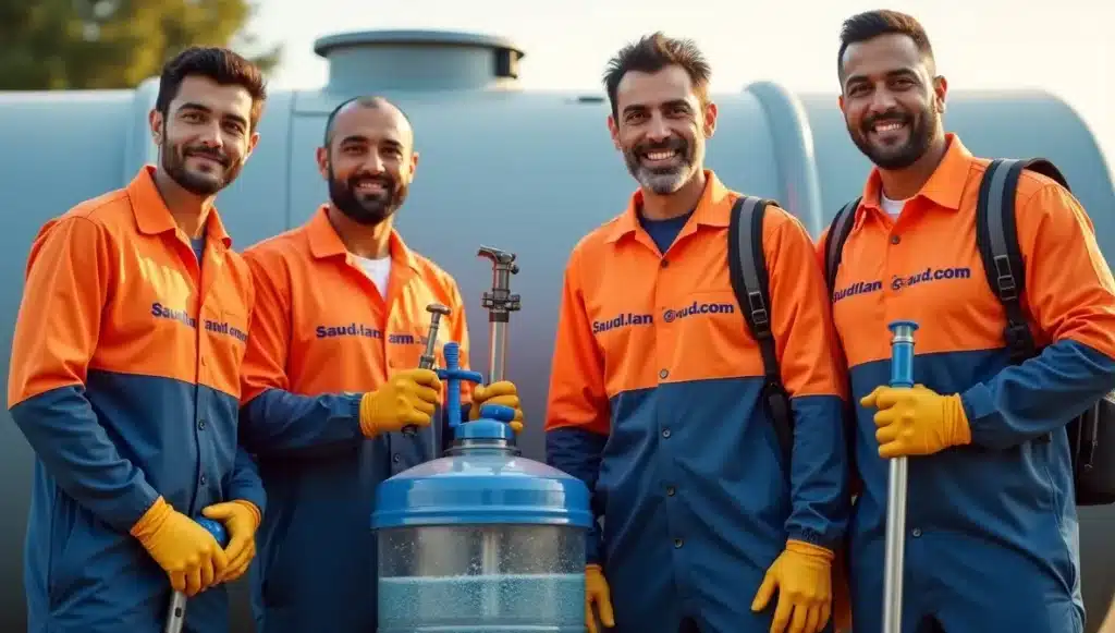 تنظيف خزانات بجدة