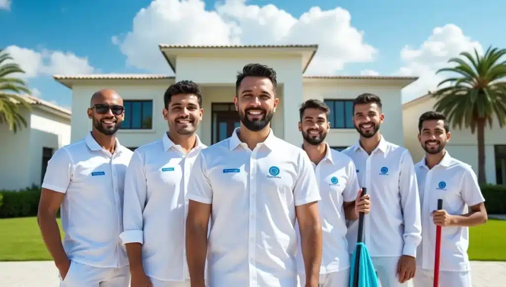 شركة تنظيف بعد البناء بجدة