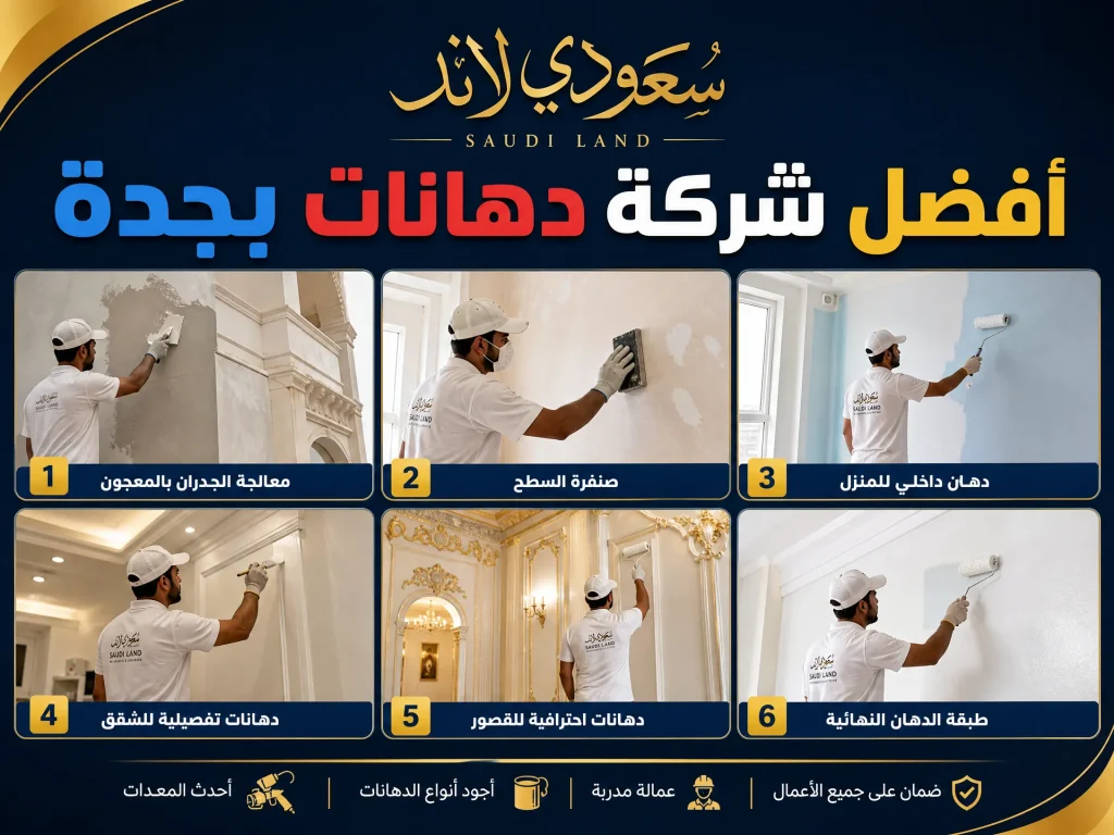 أفضل شركة دهانات بجدة