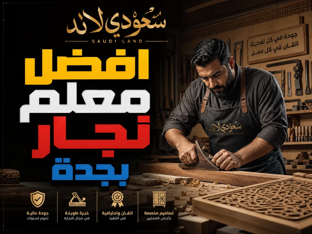افضل معلم نجار بجدة