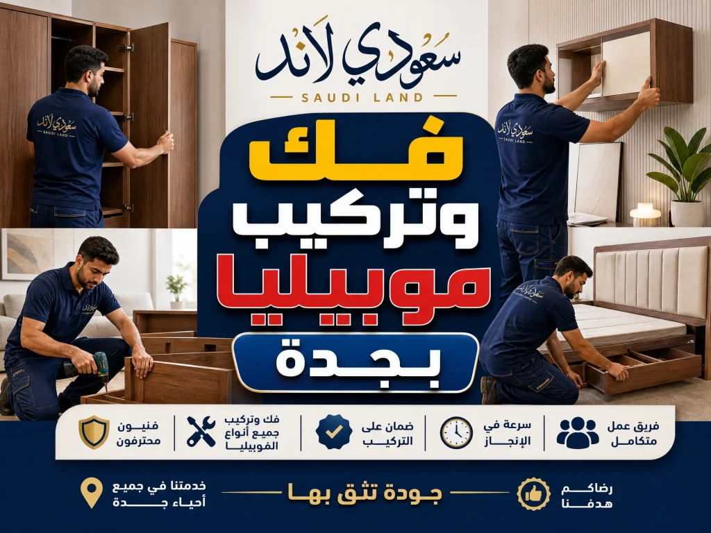 فك وتركيب موبيليا بجدة