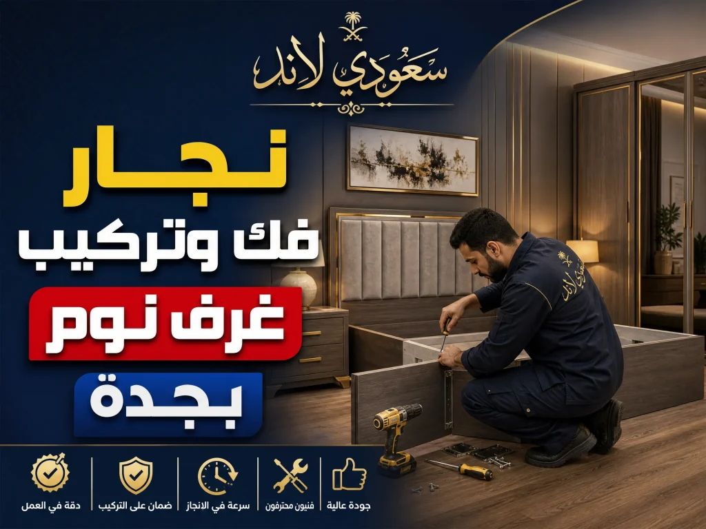 قك وتركيب غرف نوم بجدة