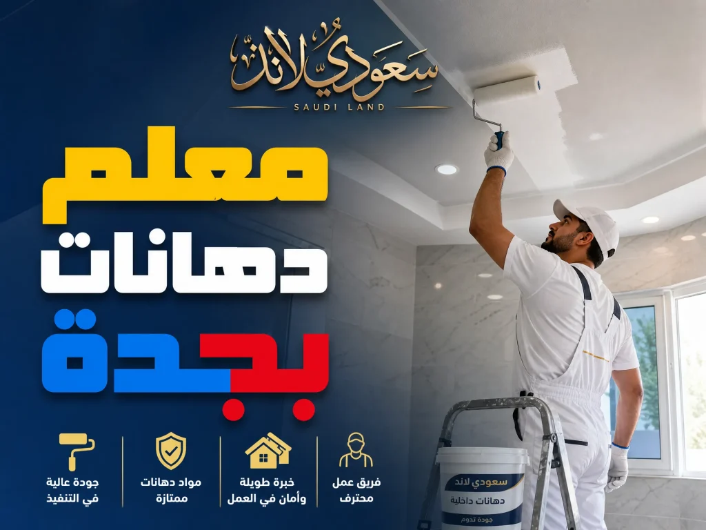 معلم دهانات بجدة