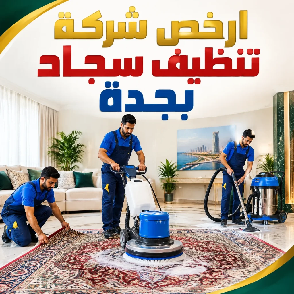 ارخص شركة تنظيف سجاد بجدة