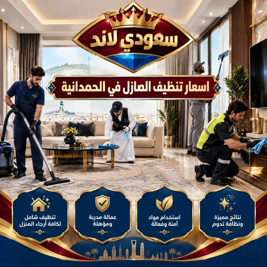اسعار تنظيف المنازل في الحمدانية