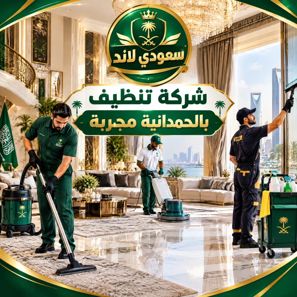 شركة تنظيف بالحمدانية مجربة