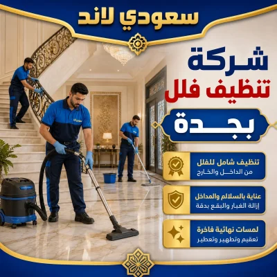 شركة تنظيف فلل بجدة